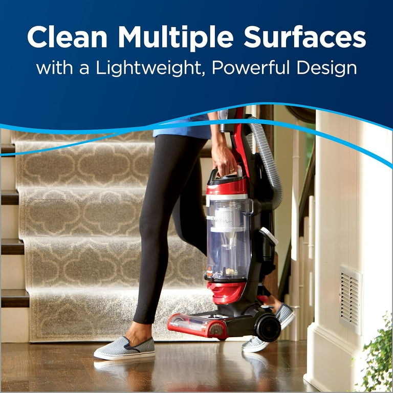 Bissell powerclean sale rewind pet vacuum