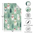 thumbnail image 3 of Kitchen Towel 28x18 Inches x1，Plate Towel, Decorative Towel, Napkin, Tea Towel Tea Towels For Kitchen Dish Cloths & Dish Towels White Christmas Bear Pattern, 3 of 7