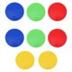 thumbnail image 1 of 8pcs Stadium Landmarks Round Flat Landmark Pads (Red Blue Yellow Green), 1 of 3