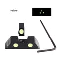 thumbnail image 1 of Dot Sight Night Hunting Dot Scope Aleación de aluminio Sight Hunting Tool Accesorio Reemplazo para G17, A, Amarillo Kearding OD000658-01, 1 of 7
