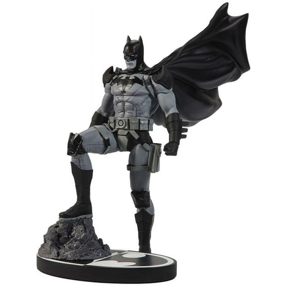 McFarlane DC Direct Batman Resin Statue (Mitch Gerads, Black & White)