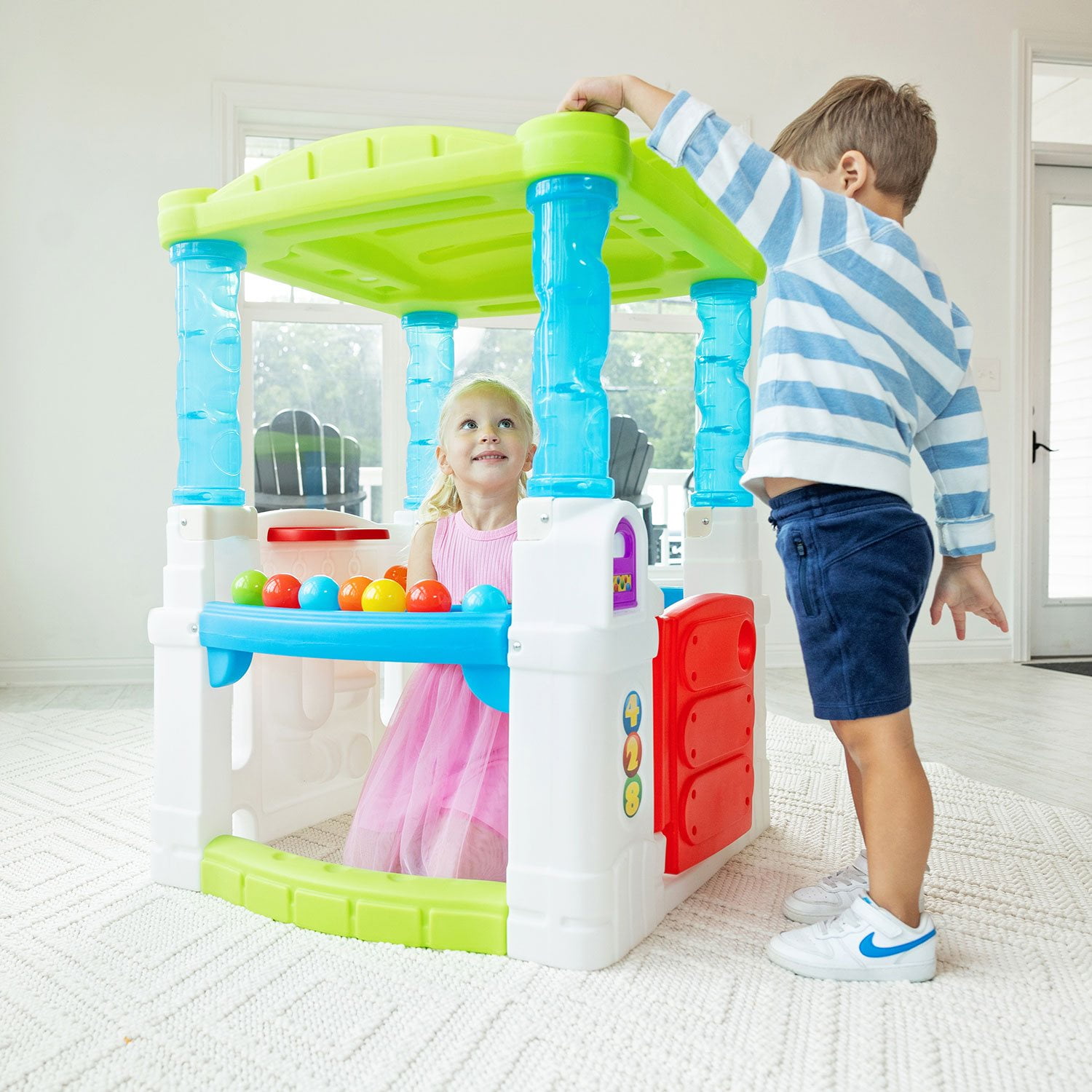 Cozy Cottage Step Neat And Tidy Cottage Assembly Indoor Outdoor