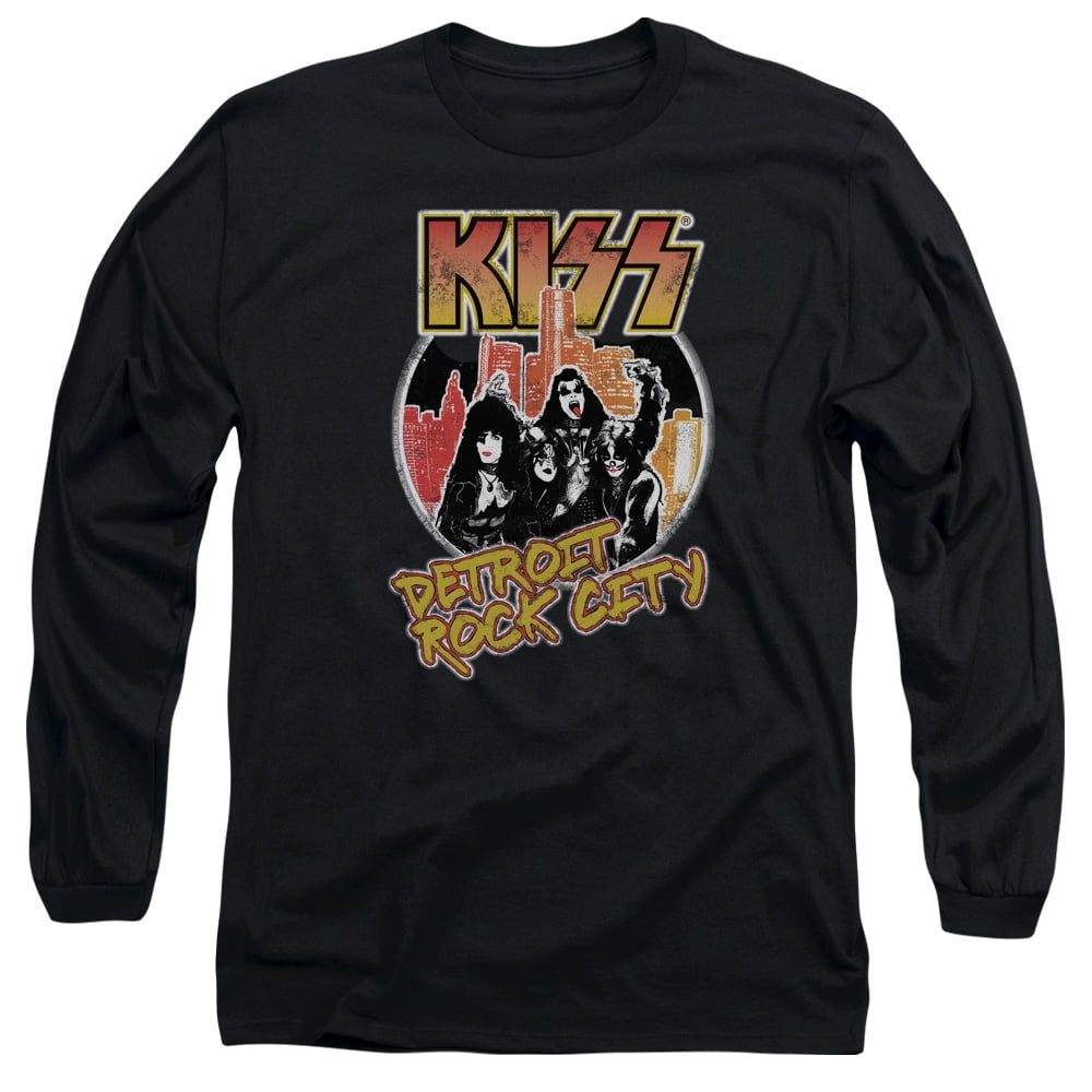 Detroit Rock City 3XL Officially Licensed KISS 4XL 5XL Men's T-Shirt 