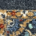 thumbnail image 3 of Maples Rugs Ruby Transitional Medallion Red Gold Washable Entryway Area Rug, 1'8 x 2'10, 3 of 8
