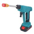 thumbnail image 2 of Cordless Pressure Washer 406PSI 3‑5m Range 200W Portable Battery Powered High Pressure Car Cleaner 100‑240V EU Plug, 2 of 5