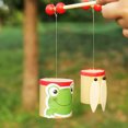 thumbnail image 3 of 2pcs Adorable Appearance Bamboo Sound Maker Playthings For Kids Children, 3 of 8