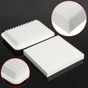 Replacement Engine & Cabin Air Filter Kit for Toyota For Corolla 2009 2018 Part Numbers 17801 0T020 WP9290 CF10285
