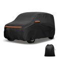 thumbnail image 1 of Funda para automóvil Unique Bargains a prueba de agua, protección exterior completa contra el sol y la lluvia para Daihatsu Move Canbus, película de aluminio y algodón, 1 of 6