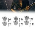 thumbnail image 1 of 6Pcs Guitar Machine Handle Tuning Key Button,Metal Machine Head Buttons Replacement For Acoustic Electric Guitar, 1 of 8