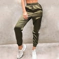 thumbnail image 2 of Casual Women Sport Pants Elastic Waist Loose Drawstring 1773656644809925, 2 of 2