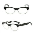 thumbnail image 2 of 3 Pairs Small Square Reading Glasses Spring Hinges Readers, 2 of 3