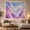 Cloud Valley, variant on Pale Moon in Pink Cloud Portal Dreamy Celestial for Women, Mystical Home Decor Christmas Gift, Tapestry Wall Hanging for Bedroom and Living Room