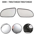 thumbnail image 2 of Left Car Rearview Mirror Lens for Korando 7891734020, 2 of 5