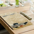 thumbnail image 3 of CounterArt "Rooster" 4-Pack Reversible Flexible Plastic Tabletop Placemats, 3 of 7
