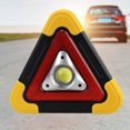 thumbnail image 4 of Lámpara de alarma de advertencia de coche solar 6400 mAh Triángulo de seguridad vial 1/3 COB 4 modos (S), 4 of 6