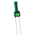 thumbnail image 2 of Medidor de humedad Docooler Higrómetro digital de cereales 14 tipos Medidor de humedad de granos Alarma de voz Sonda de metal Sensores de alta sensibilidad Probador de humedad práctico para maíz Arroz Docooler Medidor de humedad, 2 of 7