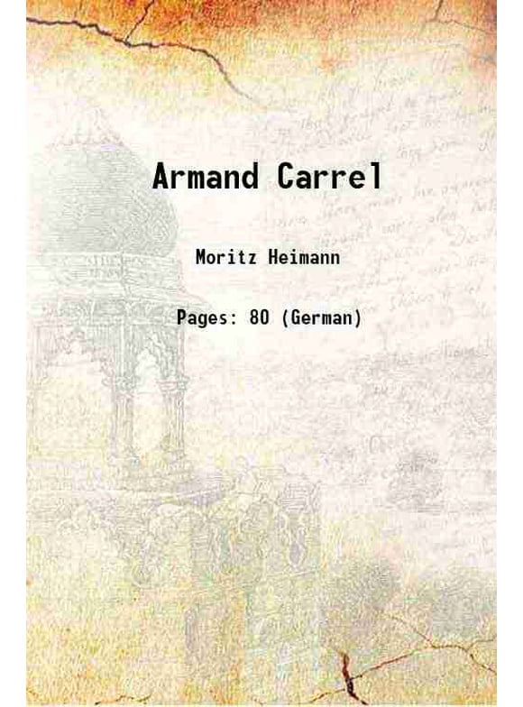 Armand Carrel 1920