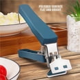 thumbnail image 5 of Toystoory Juego de pinzas para platos calientes de acero inoxidable Pinza para platos calientes Pinza para platos Abrazadera para platos de silicona Cocina y Comedor Azul Toystoory HA026754-02, 5 of 5