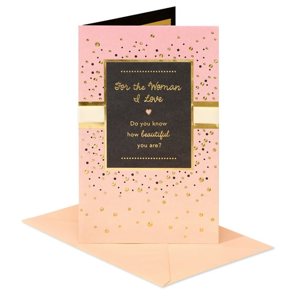 American Greetings Birthday Card for Wife (Beautiful Reflection)