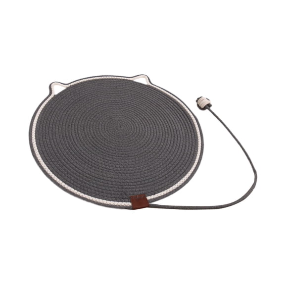 Alfombrilla para rascar para gatos jinwen gris 43 cm