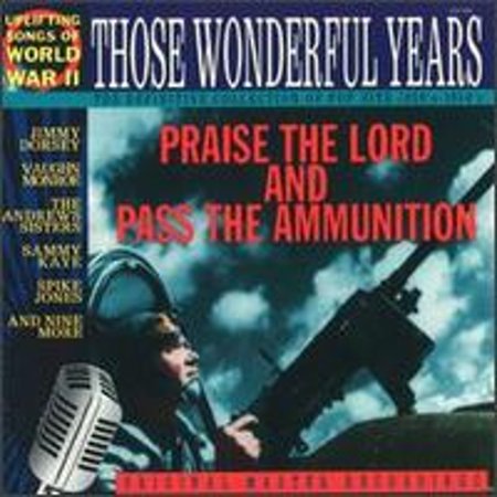 Pre-Owned Those Wonderful Years  Vol. 16: Praise the Lord (CD 0051091701628) by Various Artists