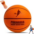 thumbnail image 1 of Baloncesto Puxinargo Silent, tamaño 7 (29,5 cm), espuma naranja, 1 of 9