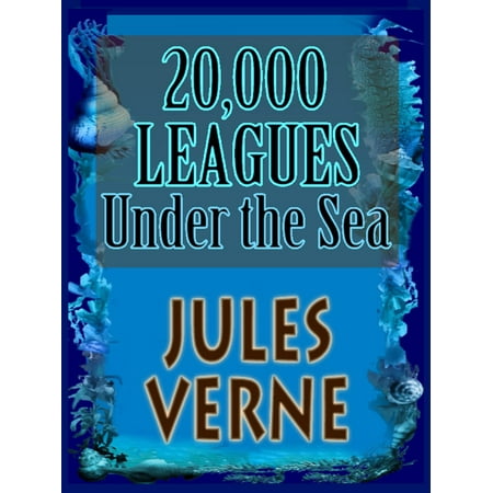 Twenty Thousand Leagues Under the Seas with free audiobook link (20000 leagues) -