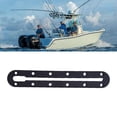 thumbnail image 1 of Premium Nylon Kayak Rail System Multi Functional Mounting Track for Fish Finders Fishing Rods Cup Holders and Paddle Storage, 1 of 7