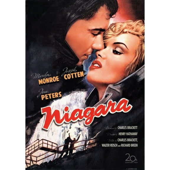 Niagara Movie poster Metal Sign 8inx 12in Print on Metal 8x12 #658106 Square Adults Best Posters
