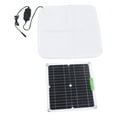 thumbnail image 1 of Solar Panel Heated Blanket, Pet Heating Pad 12V 50W Solar Panel Heating Blanket  for Car Outdoor Use, 1 of 7