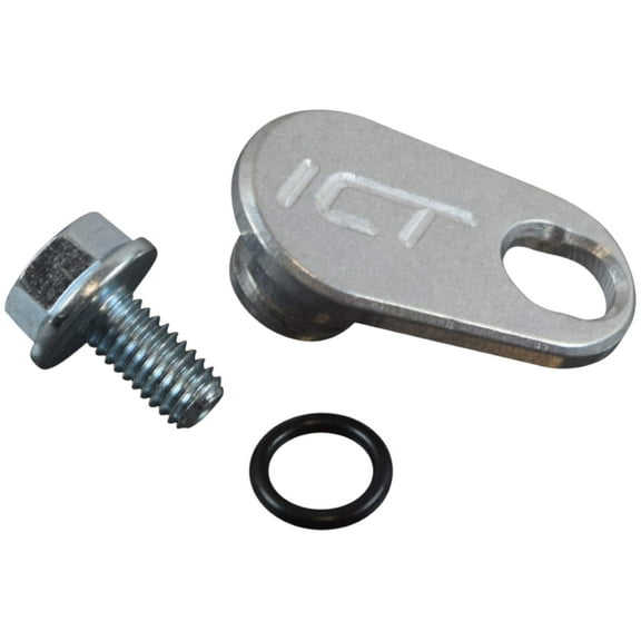 ICT Billet LSA LS9 LT4 Supercharger MAP Vacuum Port Cap Plug Plate LS SC Blower ICT 551383