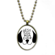 thumbnail image 1 of Mejor perro mamá nunca citar DIY diseño Collar Colgante de cadena vintage Colección de joyas colgantes Unbranded M, 1 of 3