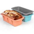 thumbnail image 1 of Silicone Marvel: A Non-Stick Loaf Pan That Merges Modern Design With Timeless Craftsmanship, Ideal For The Ambitious Baker Seeking Perfection In Every Slice, 1 of 8