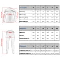 thumbnail image 3 of Conjunto de maillot de ciclismo de manga larga de invierno para hombre de Lixada, forro polar térmico, 3 of 8