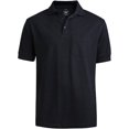 thumbnail image 2 of Edwards Polo Piqué à Manches Courtes avec Poche pour Grande Taille, Style 1505, 2 of 2