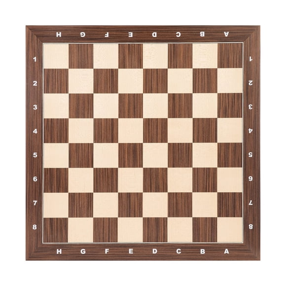 Tablero de ajedrez Woodronic 21 Professional de madera con cuadrados de 5,7 cm