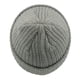 thumbnail image 2 of Atlantis - Gorro Corto Docker Beanie con Dobladillo Unisex (Gris Jaspeado), 2 of 3