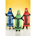 thumbnail image 3 of Kid's Green Crayola Crayon Costume, 3 of 8