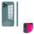 thumbnail image 1 of Qualitchoice Glass Back Phone Covers with Solid Color Full Rugged Bumper Anti-Slip Design for Iphone 7P/8P/7/8/XS Max/XR/X/XS, 1 of 3
