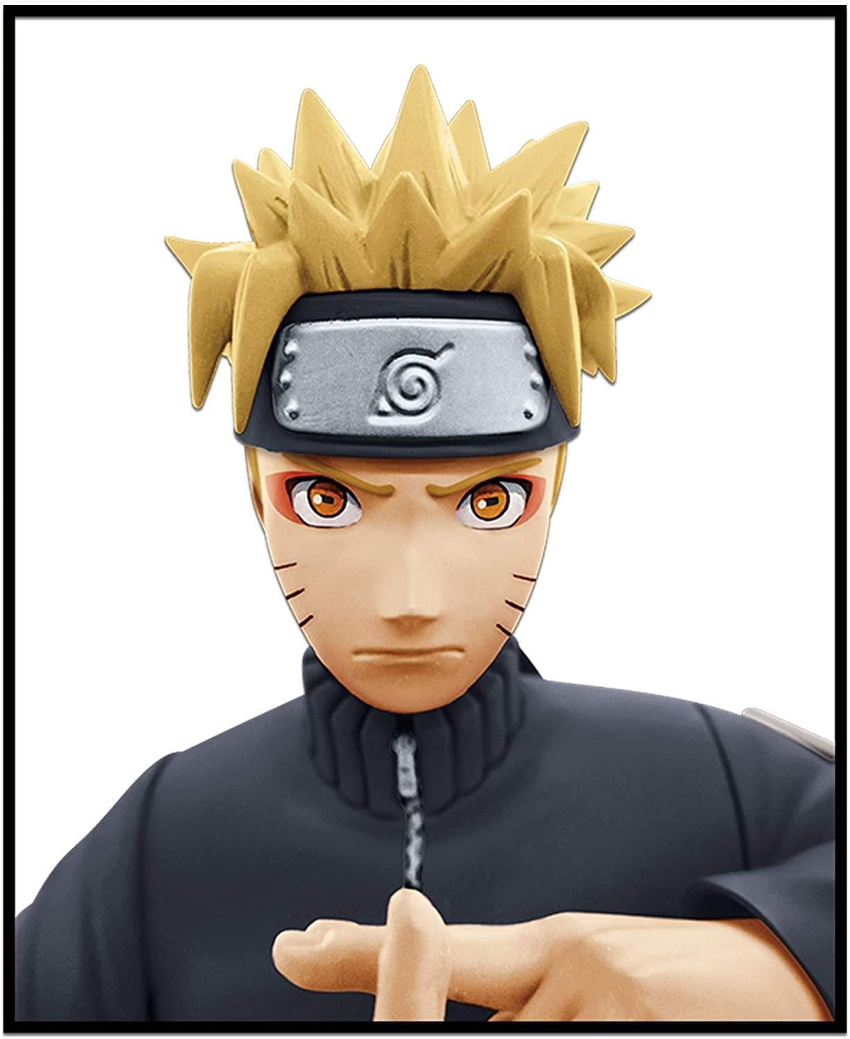 FIGURE NARUTO SHIPPUDEN - NARUTO UZUMAKI - GRANDISTA NERO REF