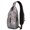 Classic Chic Sl, variant on Classic Chic Sling Backpack – Bohemian Floral Crossbody Daypack, Lightweight Anti-Theft Travel Bag with Adjustable Strap & Multiple Compartments
