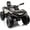 Grey, variant on Roromall 2 Seater Ride On ATV for Kids, 24V Ride On Toy Car with Leather Seat, EVE Wheels, LED Lights, 2WD/4WD Power, Music, 4 Wheeler Electric Car Battery Powered for Boys Girls