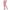 Hot Pink, variant on Pants for Womens Work Fashion Trousers Pants, Women's Pockets Elastic Waist Straight Solid Color Casual