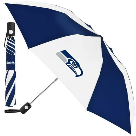 McArthur Sports- NFL Auto Fold Umbrella (Best Small Mens Umbrella)