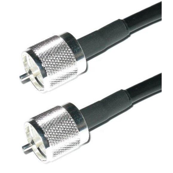 MPD Digital RG8x-pl259-pl-259-6ft MPD Digital Mini-8 Jumper US Made MILSPEC RG8X with PL259 ON Both Ends (6 ft)