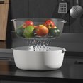 thumbnail image 3 of YAOMOBB Defrosting Plate Quick Thawing Meat Tray with Adjustable Gear Kitchen Accessory for Faster Cooking, 3 of 6