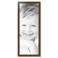 thumbnail image 2 of ArtToFrames 16" x 42" Muted Gold Picture Frame, 16x42 inch Gold Wood Poster Frame (WOM-4624),  Pack, 2 of 8