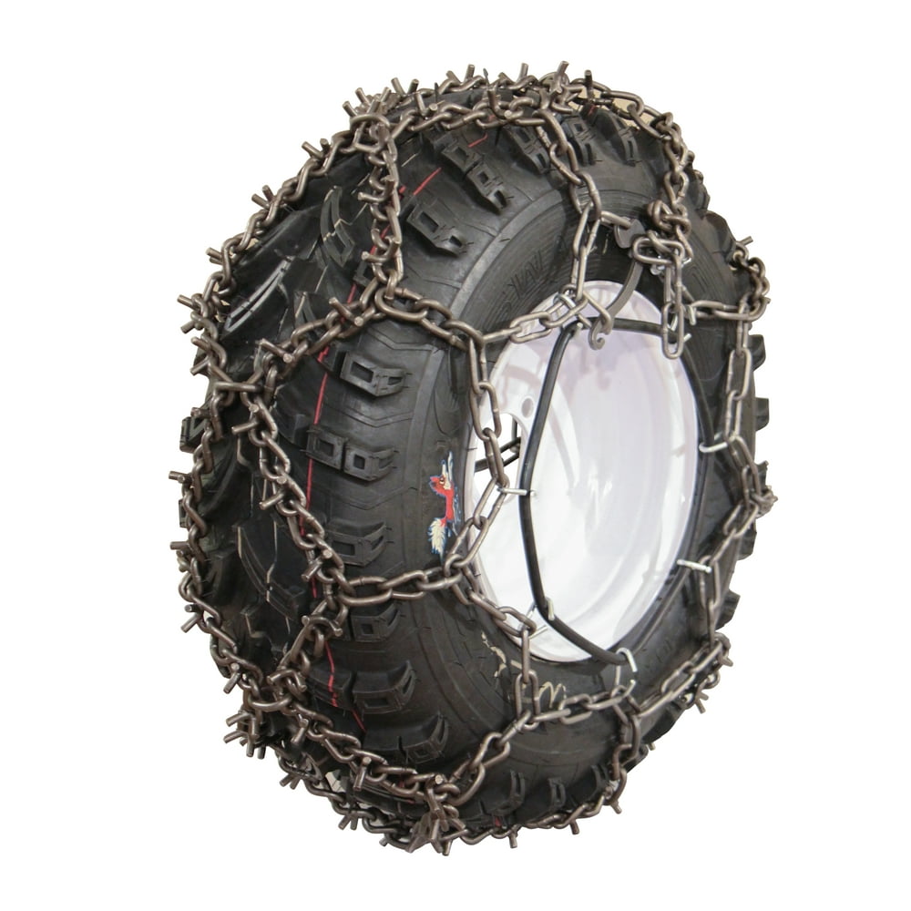 Grizzlar GTN704 ATV Diamond Studded Tire Chains 205/8012 22x1010
