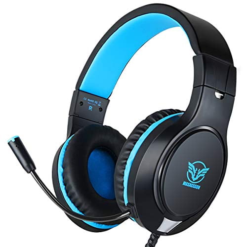 Stereo Gaming Headset For Ps4 Xbox One Nintendo Switch Diwuer 3 5mm Wired Noise Cancelling Over Ear Headphones With Microph Walmart Com Walmart Com