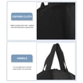 thumbnail image 3 of unbranded Bolsa Redonda Para De En Oxford Negro Resistente A Rayaduras Y, 3 of 8
